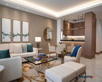 Al Jaddaf Rotana Suite Hotel 86