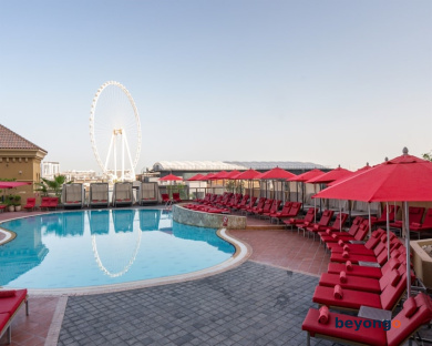 Amwaj Rotana, Jumeirah Beach - Dubai 13