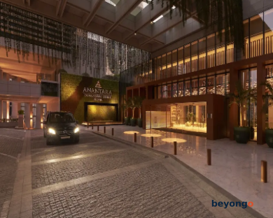 Anantara Downtown Dubai Hotel