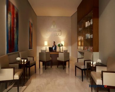 Anantara Downtown Dubai Hotel 17