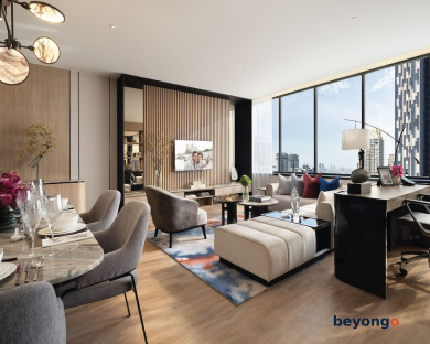 Ascott Embassy Sathorn Bangkok 36