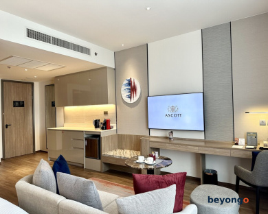 Ascott Embassy Sathorn Bangkok 39