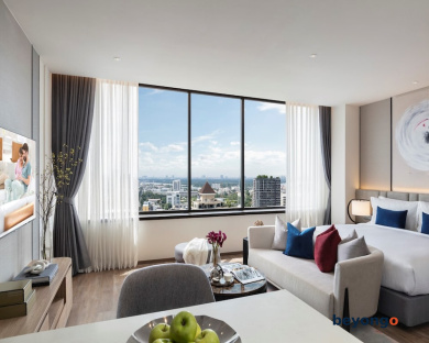 Ascott Embassy Sathorn Bangkok 78