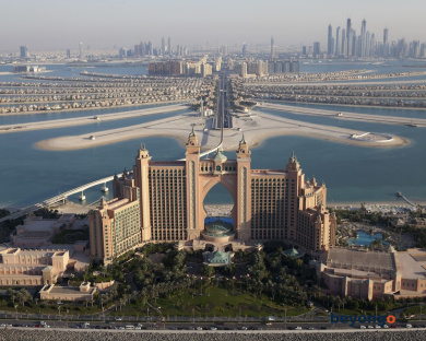 Atlantis, The Palm 3
