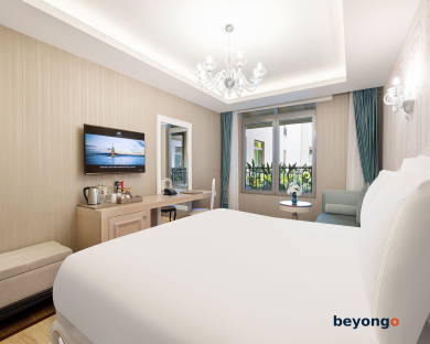CVK Park Bosphorus Hotel Istanbul 16