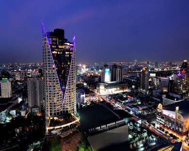 Centara Grand and Bangkok Convention Centre at CentralWorld