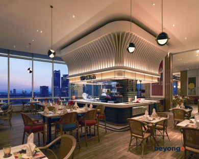 Centara Grand and Bangkok Convention Centre at CentralWorld 108