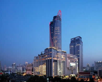 Centara Grand and Bangkok Convention Centre at CentralWorld 2