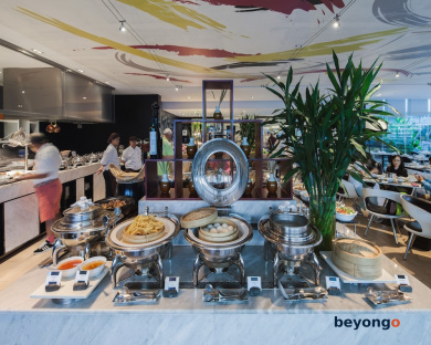 Centara Watergate Pavilion Hotel Bangkok 128