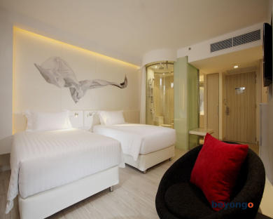 Centara Watergate Pavilion Hotel Bangkok 26