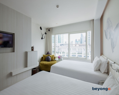 Centara Watergate Pavilion Hotel Bangkok 29
