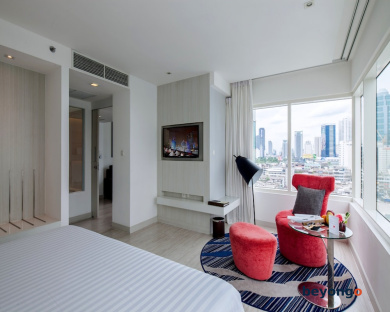 Centara Watergate Pavilion Hotel Bangkok 32