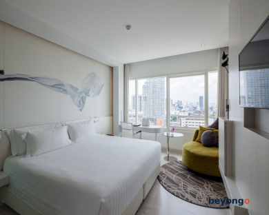 Centara Watergate Pavilion Hotel Bangkok 37