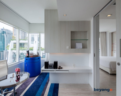 Centara Watergate Pavilion Hotel Bangkok 40