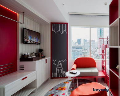 Centara Watergate Pavilion Hotel Bangkok 45