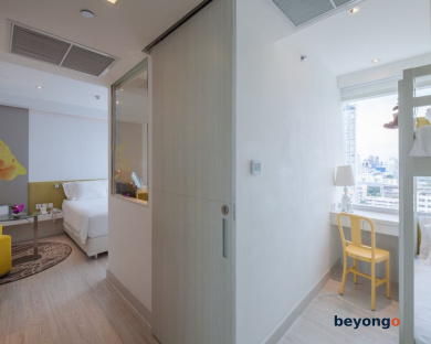 Centara Watergate Pavilion Hotel Bangkok 49