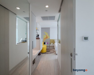 Centara Watergate Pavilion Hotel Bangkok 54