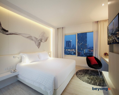 Centara Watergate Pavilion Hotel Bangkok 57