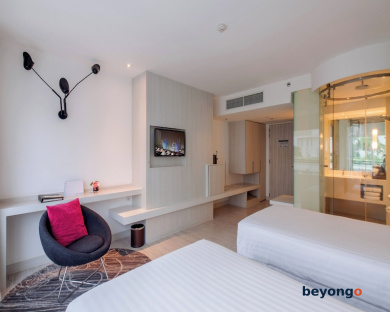 Centara Watergate Pavilion Hotel Bangkok 59
