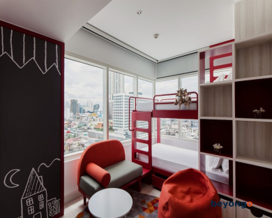 Centara Watergate Pavilion Hotel Bangkok 69