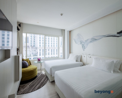 Centara Watergate Pavilion Hotel Bangkok 89