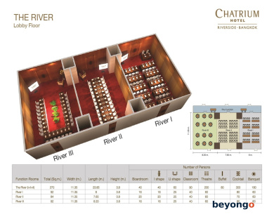 Chatrium Hotel Riverside Bangkok 395