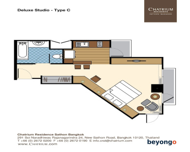Chatrium Sathon Bangkok 236