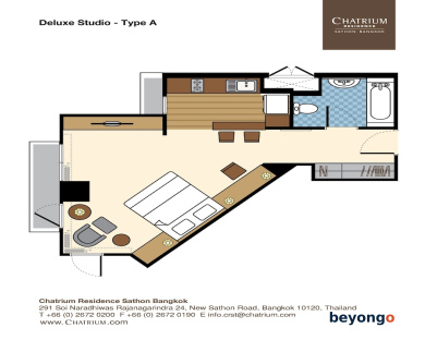 Chatrium Sathon Bangkok 237