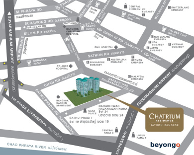 Chatrium Sathon Bangkok 254