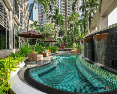Conrad Bangkok 8
