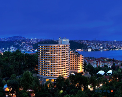 Conrad Istanbul Bosphorus 1