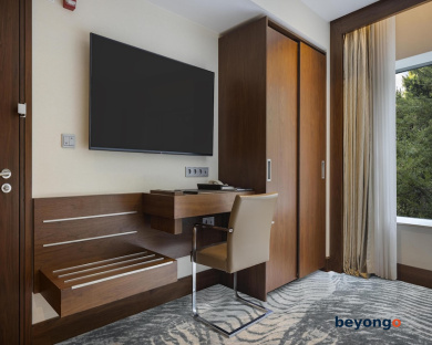 Conrad Istanbul Bosphorus 29