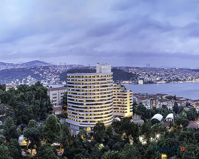 Conrad Istanbul Bosphorus 8