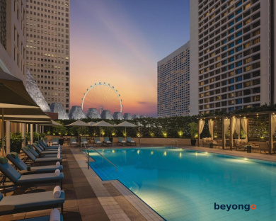 Conrad Singapore Marina Bay 5