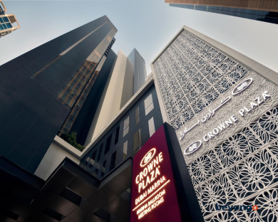 Crowne Plaza Dubai Marina by IHG 3