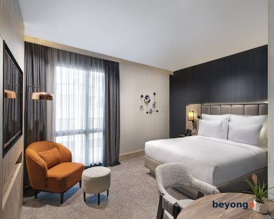 Crowne Plaza Istanbul Ortakoy Bosphorus by IHG 11