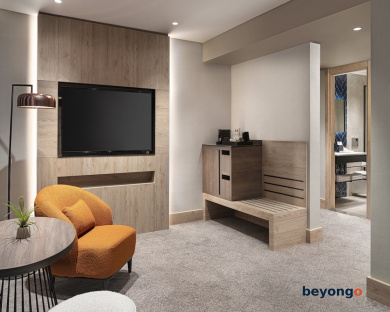 Crowne Plaza Istanbul Ortakoy Bosphorus by IHG 15