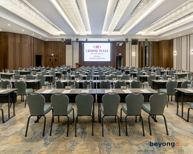Crowne Plaza Istanbul Ortakoy Bosphorus by IHG 49