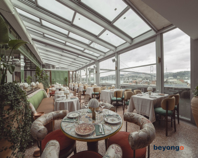 Crowne Plaza Istanbul Ortakoy Bosphorus by IHG 61