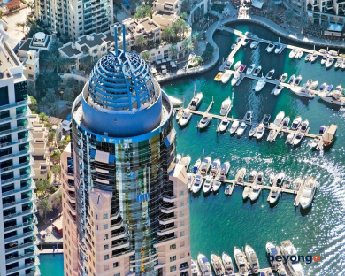 Dubai Marriott Harbour Hotel and Suites 1