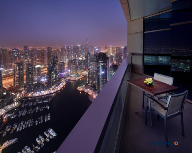 Dubai Marriott Harbour Hotel and Suites 11