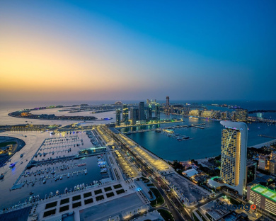 Dubai Marriott Harbour Hotel and Suites 2