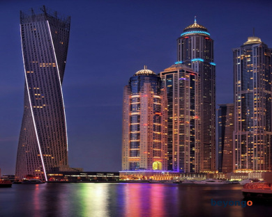 Dubai Marriott Harbour Hotel and Suites 3
