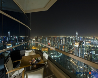 Dubai Marriott Harbour Hotel and Suites 36