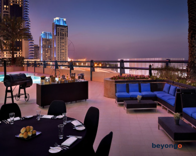 Dubai Marriott Harbour Hotel and Suites 54