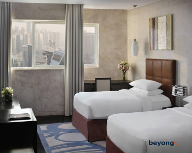 Dubai Marriott Harbour Hotel and Suites 9