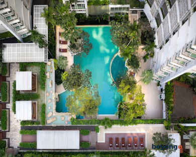 Dusit Suites Hotel Ratchadamri, Bangkok 3