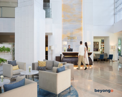 Dusit Suites Hotel Ratchadamri, Bangkok 4