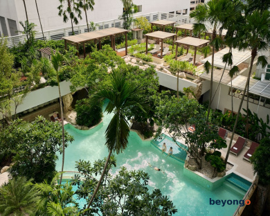 Dusit Suites Hotel Ratchadamri, Bangkok 8