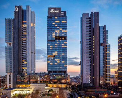 Fairmont Quasar Istanbul 1